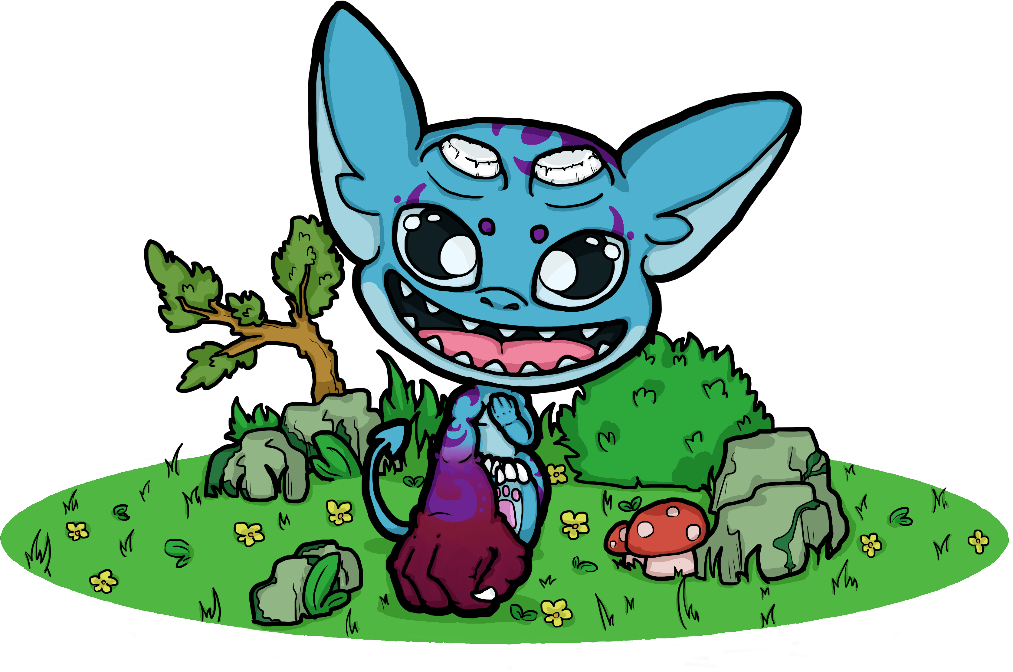 Etah - Cartoon (3700x2700)