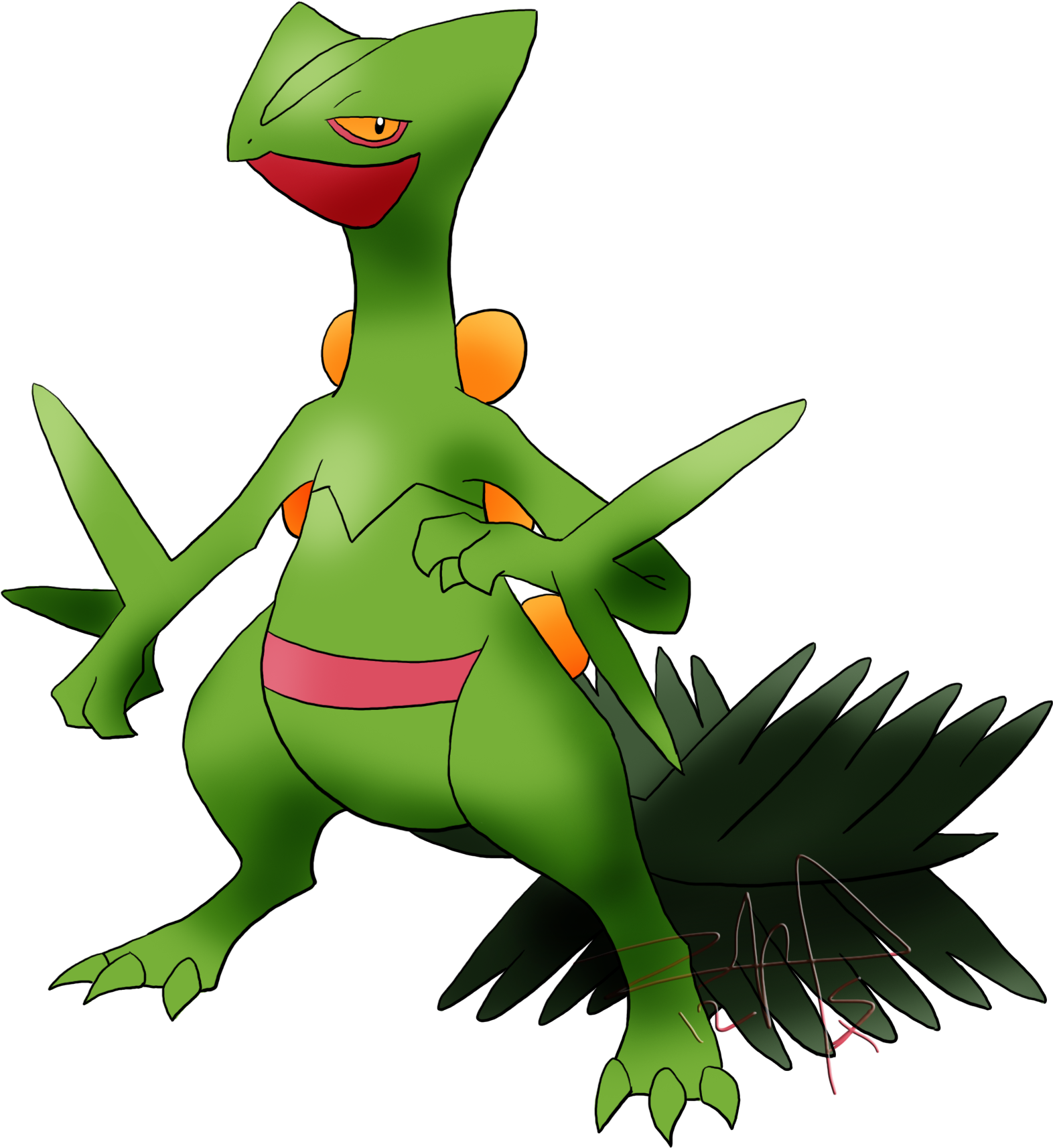 Pkmn Blade - Pkmn Blade (1665x1806)