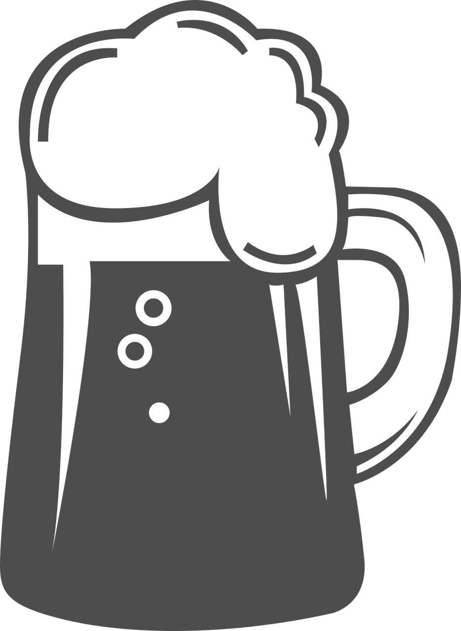 Caña Cerveza Vector (936x1280)
