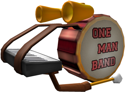 One Man Band - Roblox (420x420)