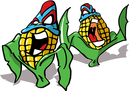 Corn Brothers - Cartoon (450x450)
