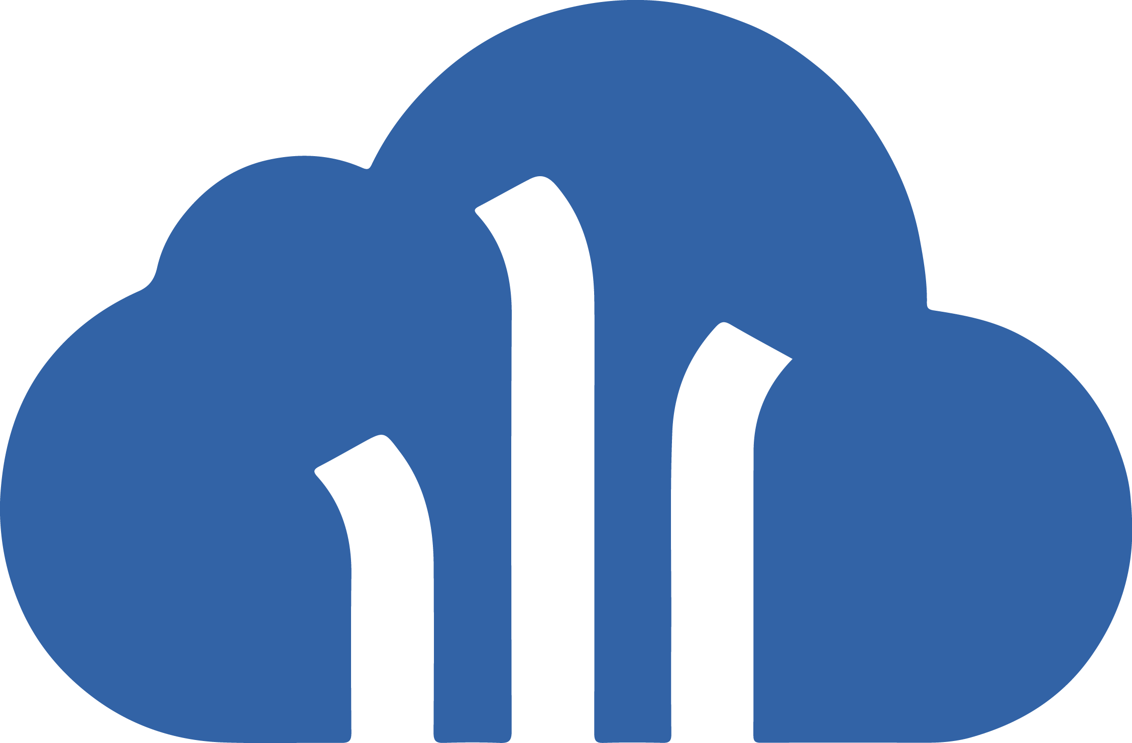 Logo Libra Cloud - Libra (2254x1480)