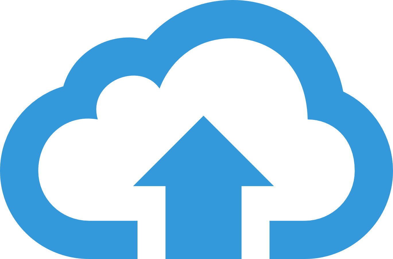 Cloud Migration - Upload Png (1369x903)