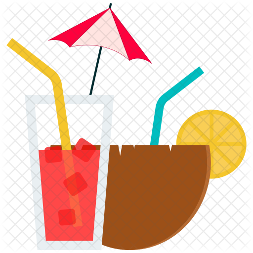 Coconut Water Icon - Slush (512x512)