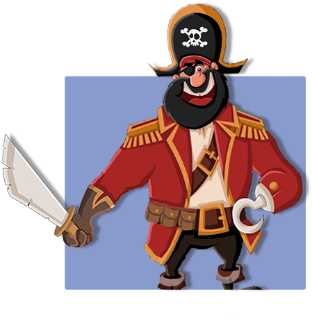 Meet Our Personal Robots - Jolly Roger (580x580)
