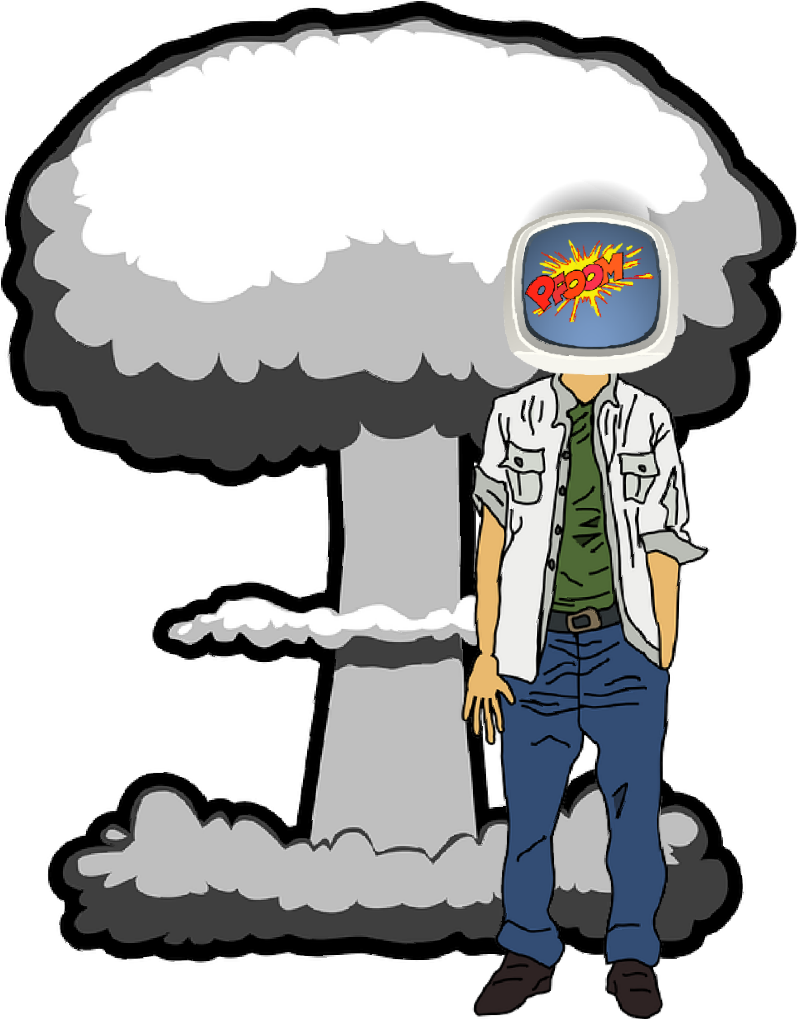 Image - Atomic Bomb Clip Art (806x1027)