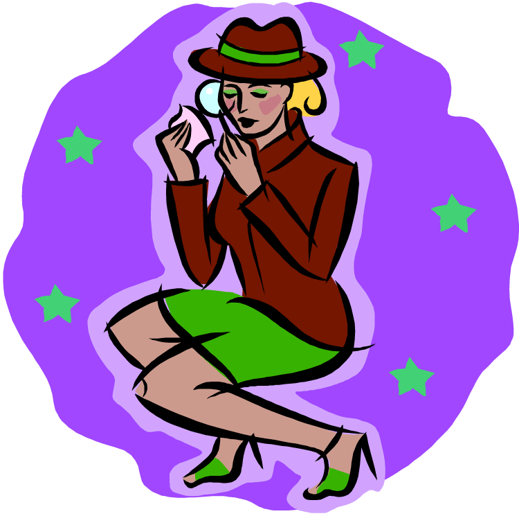 Detective - Illustration (750x745)