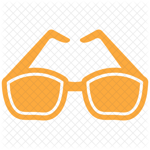Glasses Icon - Icon (512x512)
