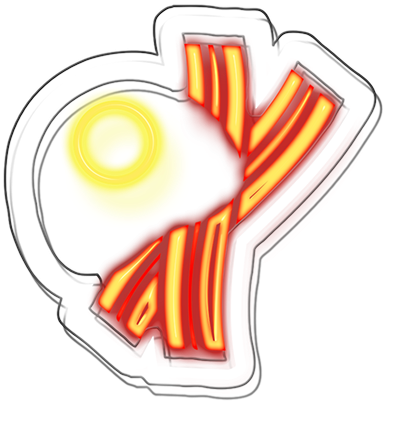 Bacon Bacon - Egg (500x500)