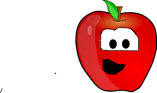 Apple Clip Art (1100x685)