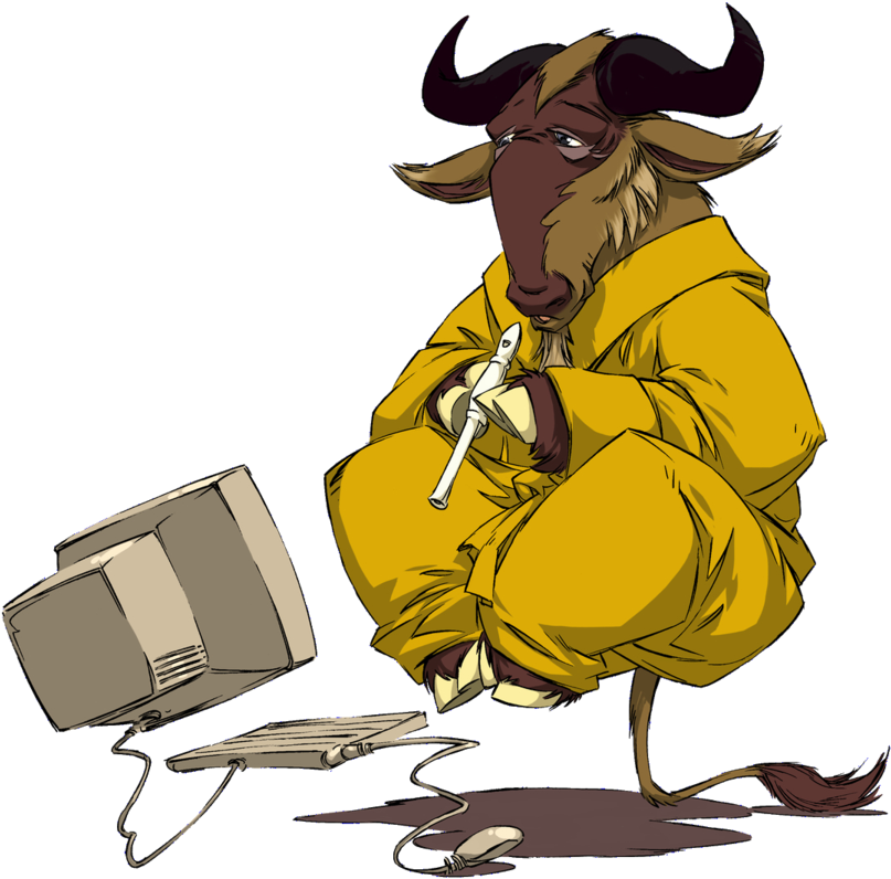 Gnu Meditate (959x833)