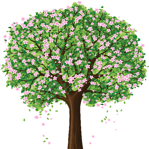 13 Oct 2014 - Spring Tree Clipart (512x512)