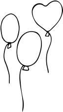 Let's Party - Cartoon (400x320)