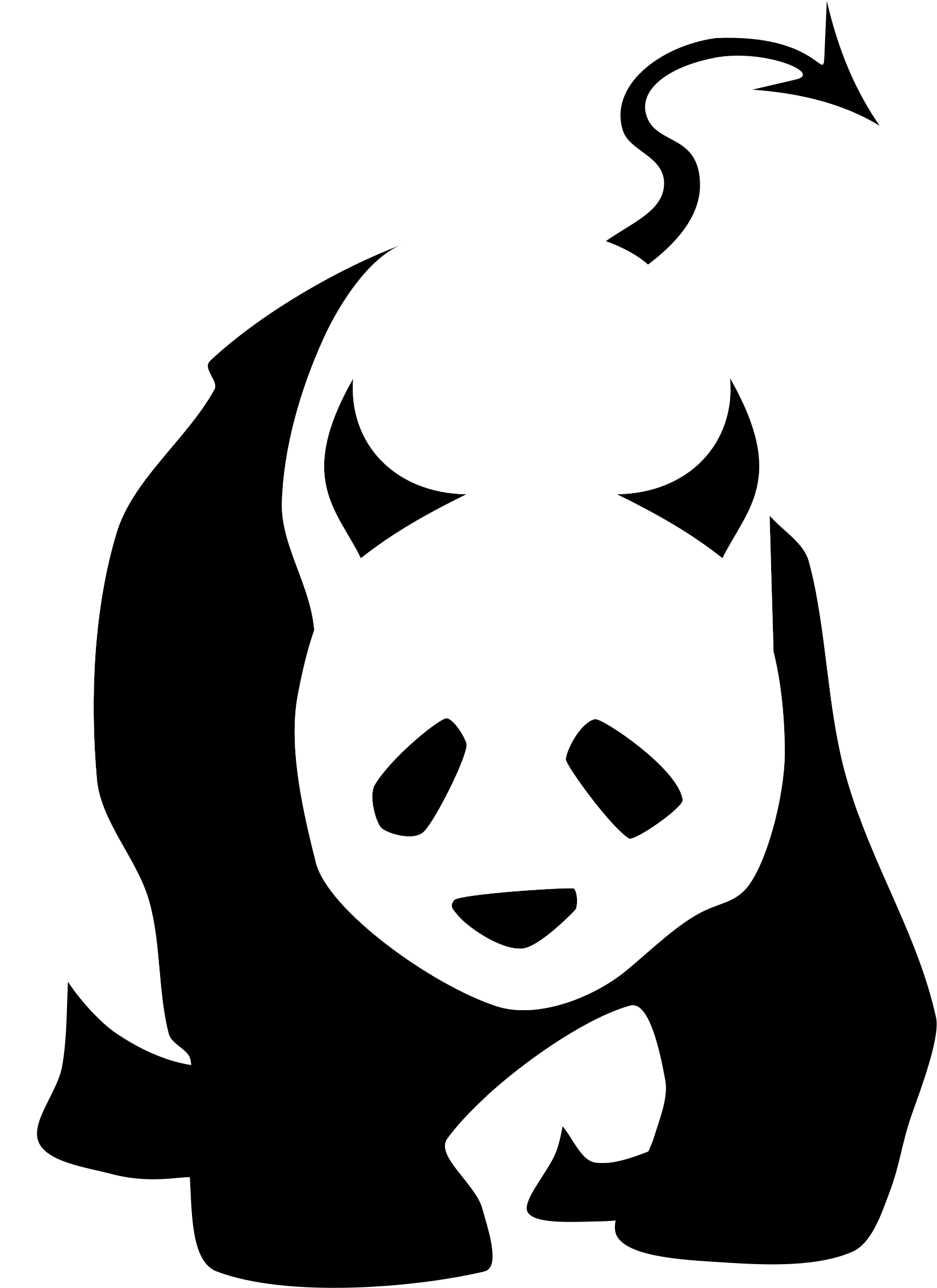 Big Image - Save The Giant Panda Poster (1775x2400)