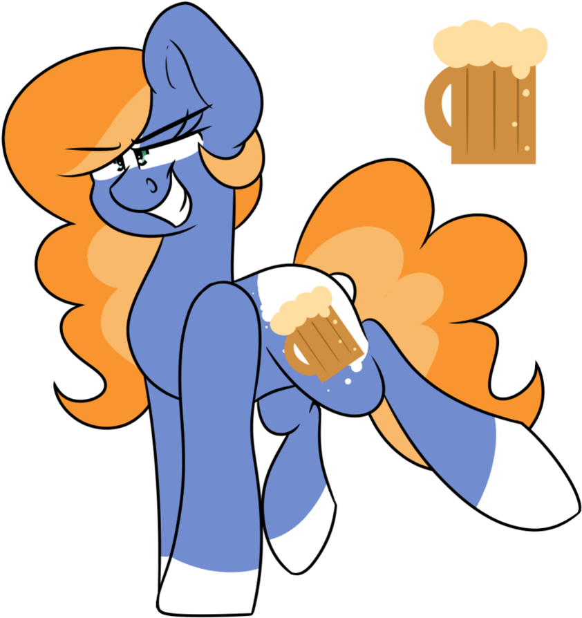 Pippin Apple Pie - Cartoon (874x913)