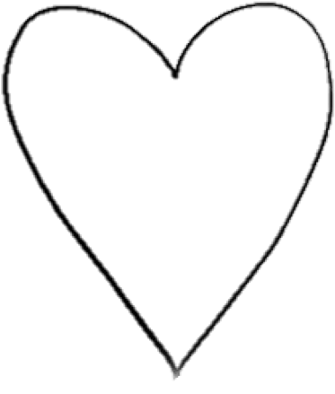 Transparent Heart - Heart (642x575)