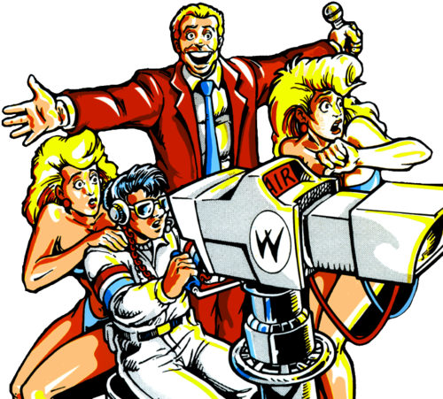 Arcade - Cartoon (500x503)