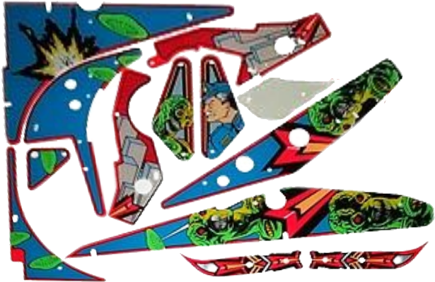 Attack From Mars Plastic Set - Attack From Mars (636x424)