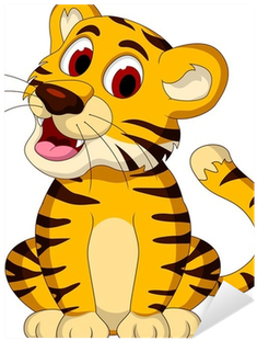 Tiger Bilder Comic (400x400)