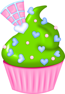 ○••°‿✿⁀cupcakes‿✿⁀°••○ - Cupcake (339x360)