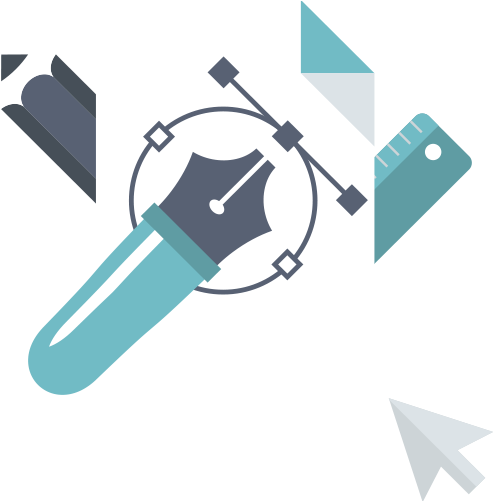 Web Design - Graphic Design (500x500)