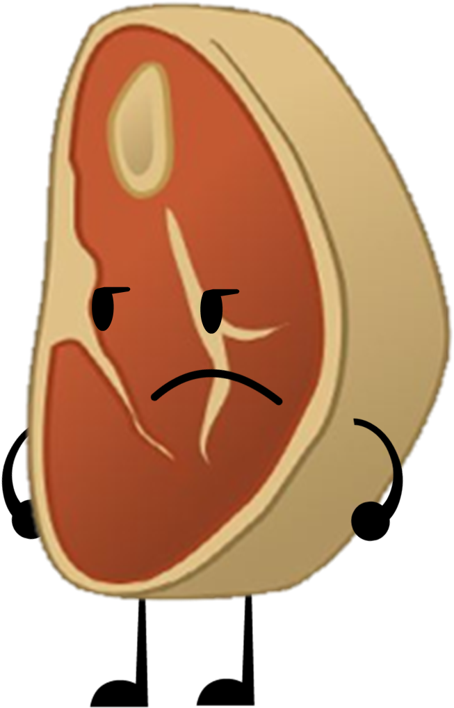 Steak - Bfdi Steak (1058x1142)