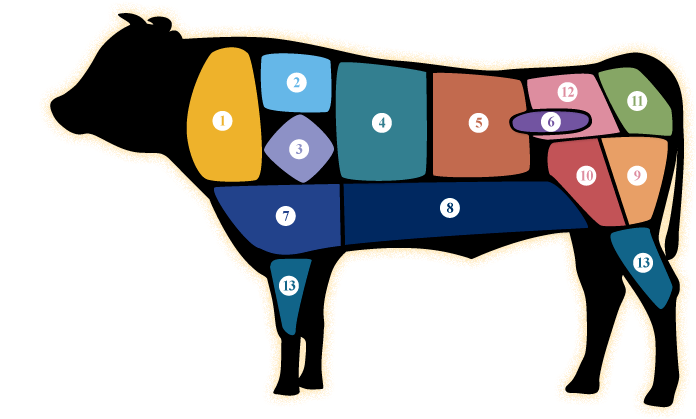 Beef Cuts And Features - Beef Cuts And Features (750x440)