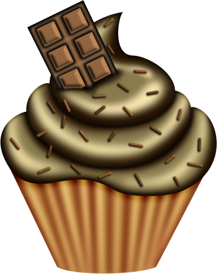 Cupcake - Cupcake (439x556)