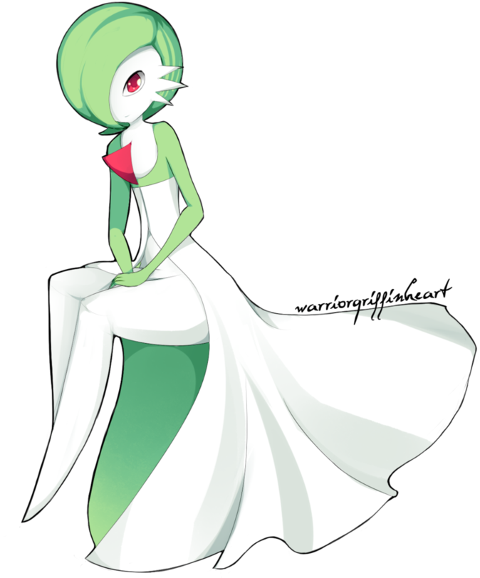 Gardevoir By Warriorgriffin - Drawing (894x894)