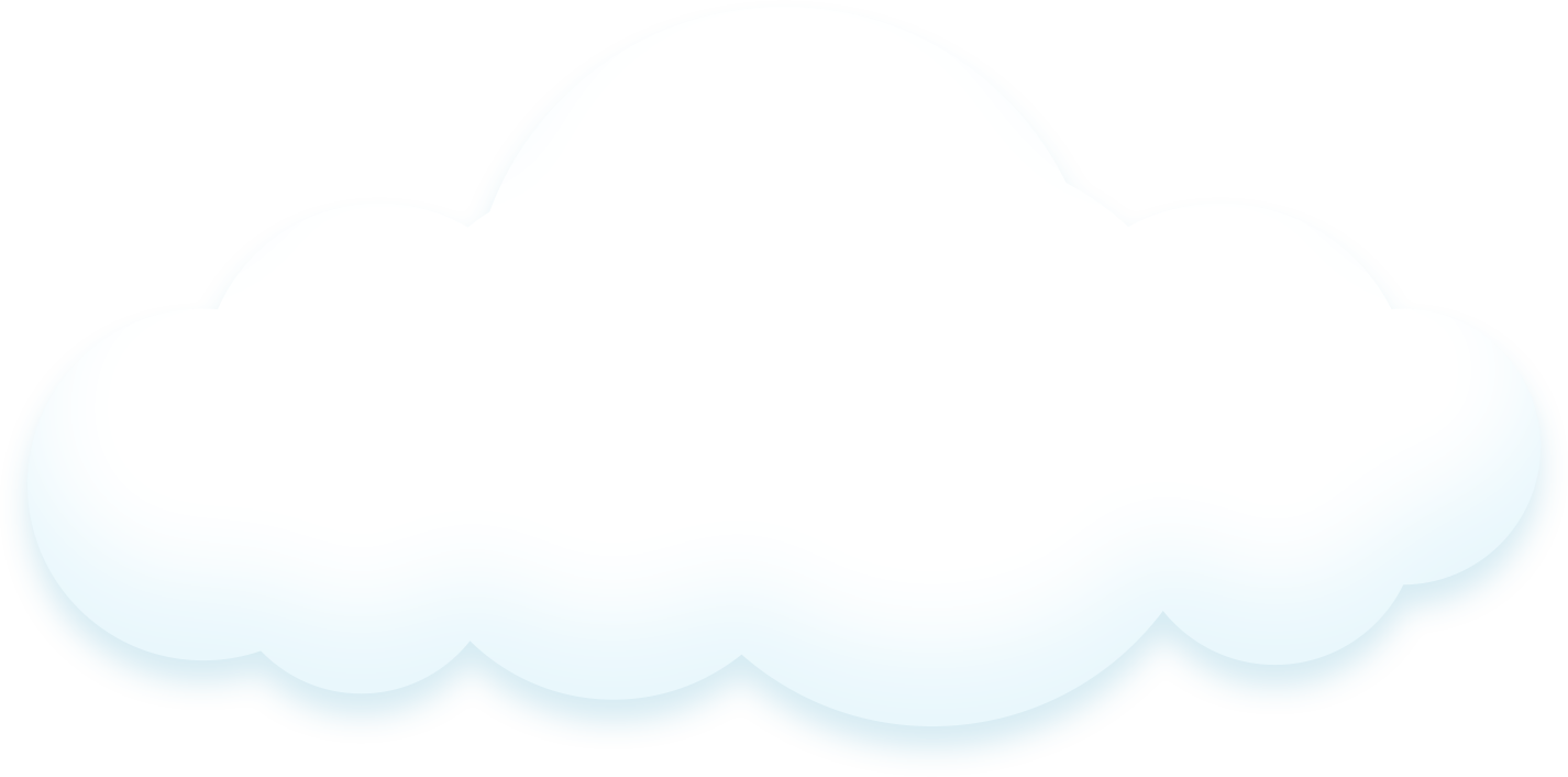 Cloud - Cloud Cut Out Printable (1426x706)
