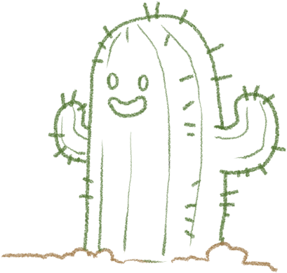 Cactusttmbethkerner - Illustration (500x514)