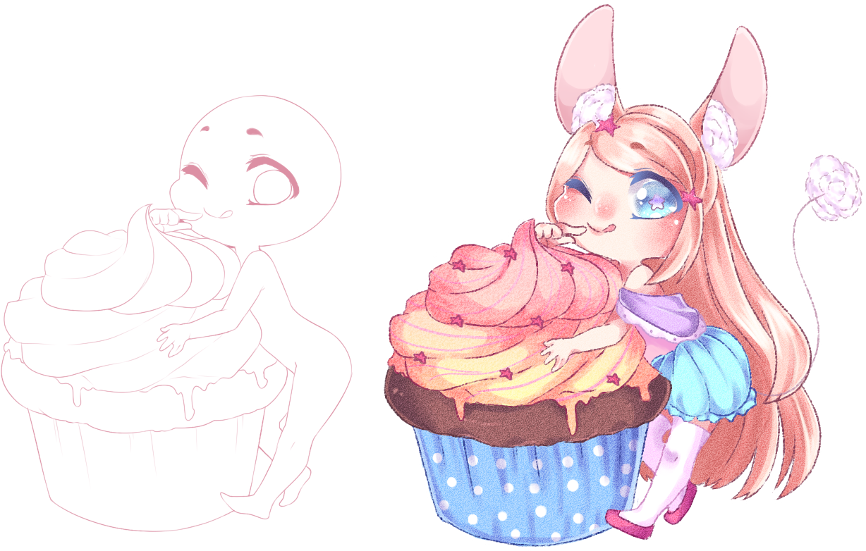 Cupcake Ych - Cupcake (1321x925)
