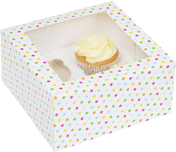 Confetti Cupcake Box - Cupcake (360x524)