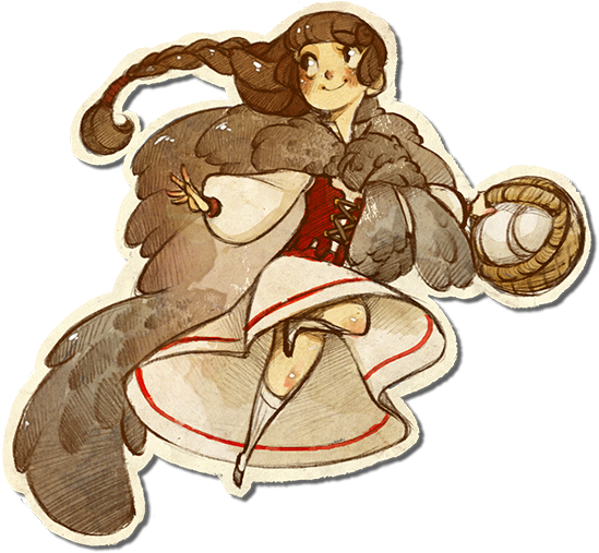 Red Bean Violin - Cartoon (580x541)