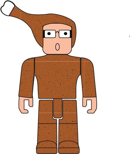 Virtual Item - Roblox Chicken Man (497x628)