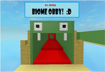 Biome Obby - Cartoon (352x352)