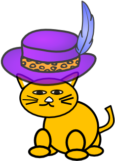 Hat Clip Art (600x365)