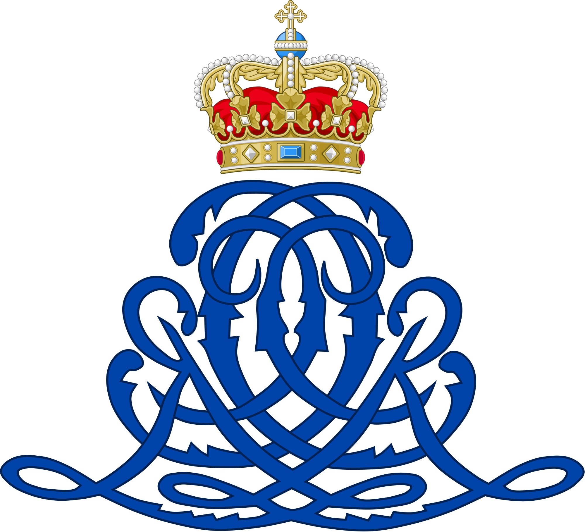 Open - Denmark Christian 5 Monogram (2000x1819)