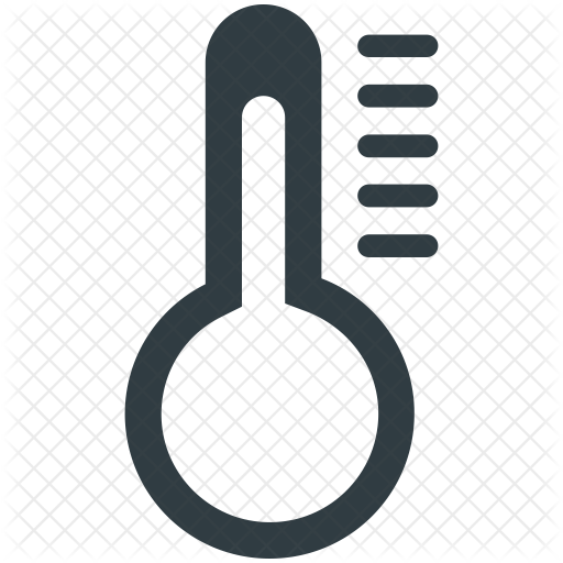 Thermometer Icon - Temperature (512x512)