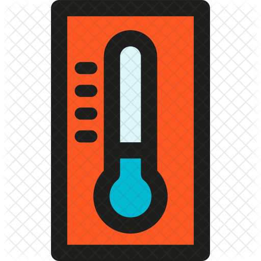 Thermometer Icon - Sign (512x512)