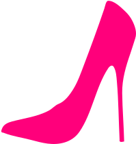 Heels For Sw Clip Art At Clker - Basic Pump (600x375)