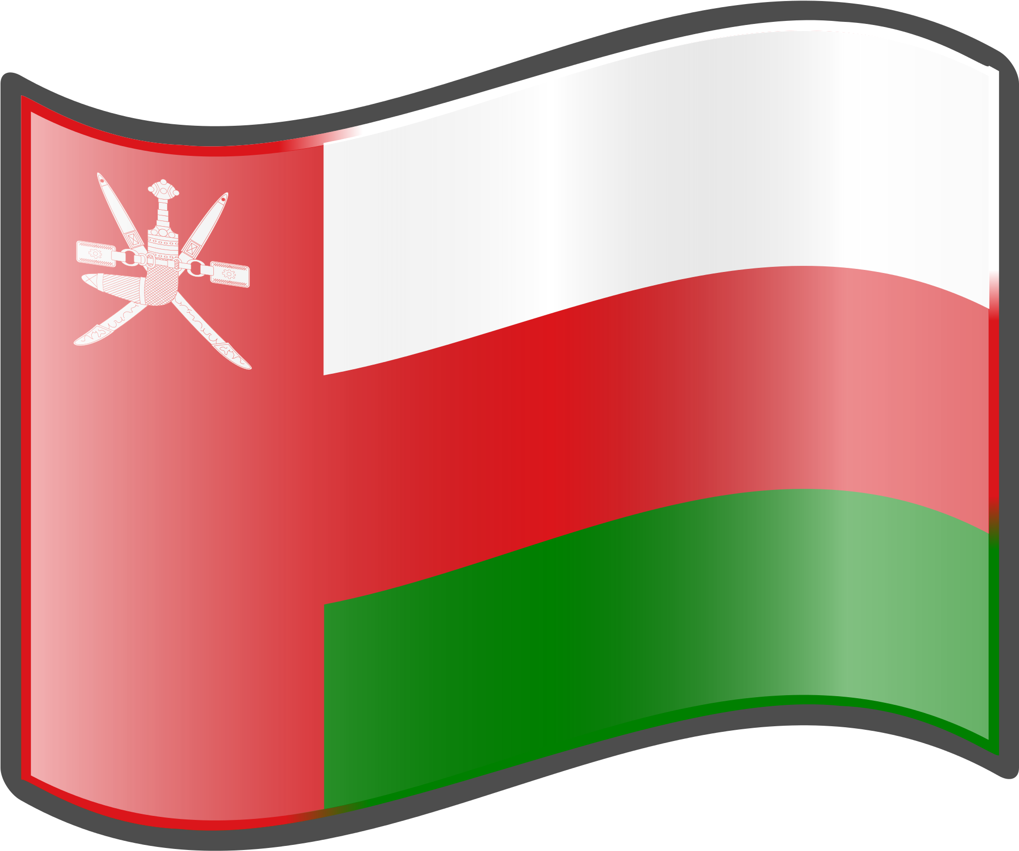 Open - Oman Flag (2000x2000)