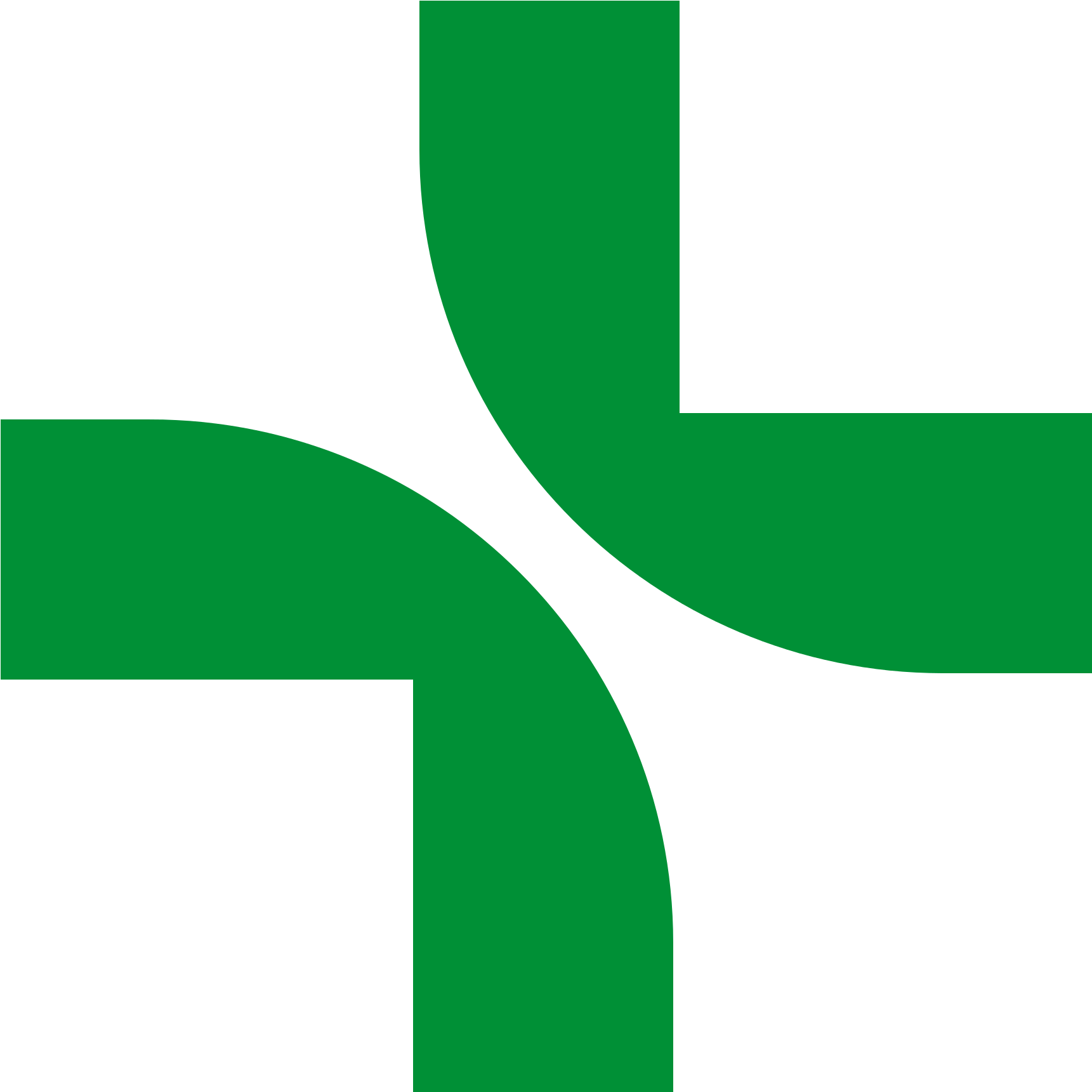 Swedish Logo For Licensed Pharmacies - Зелений Плюс (2000x2000)