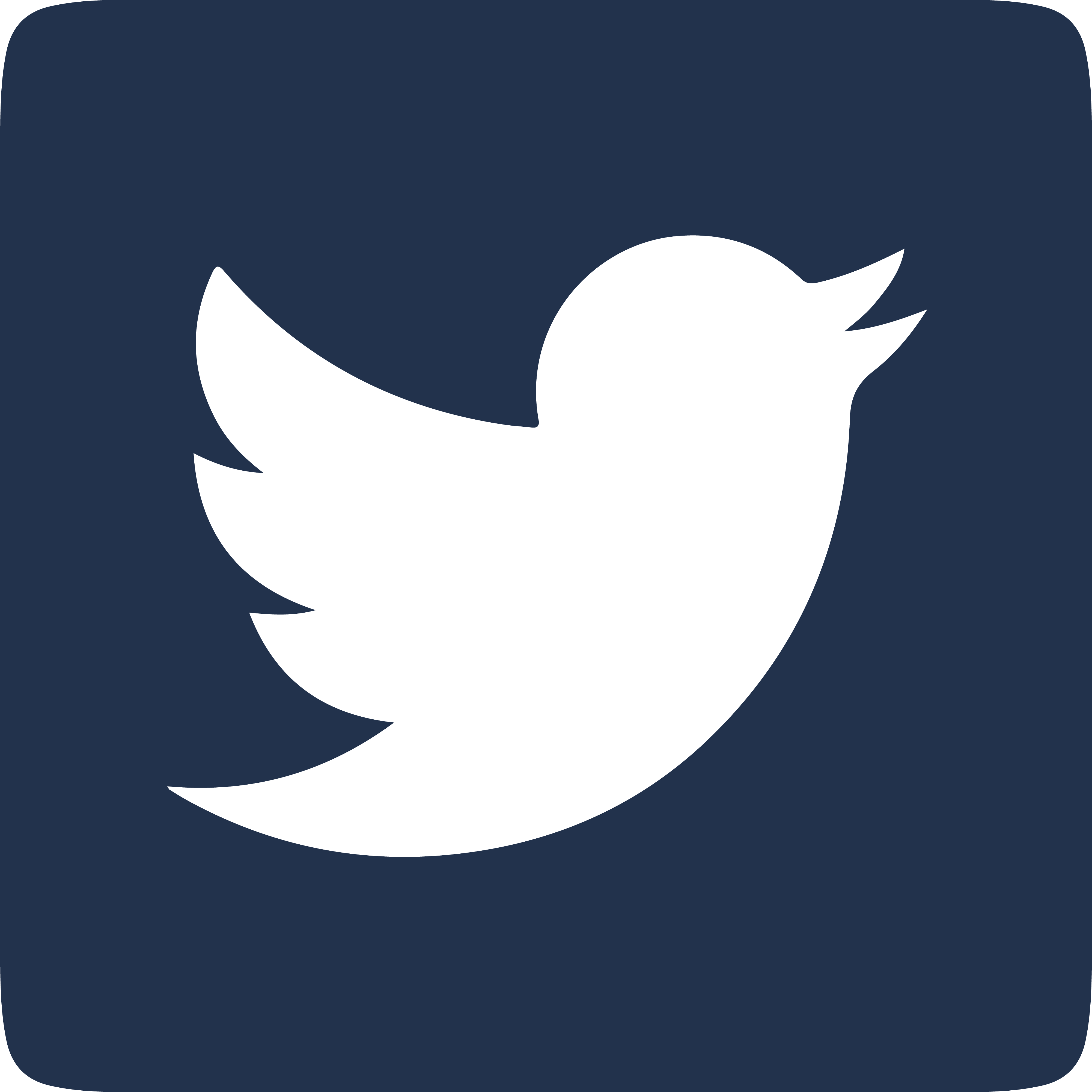 Facebook Icon - Twitter Icon No Background (4001x4000)