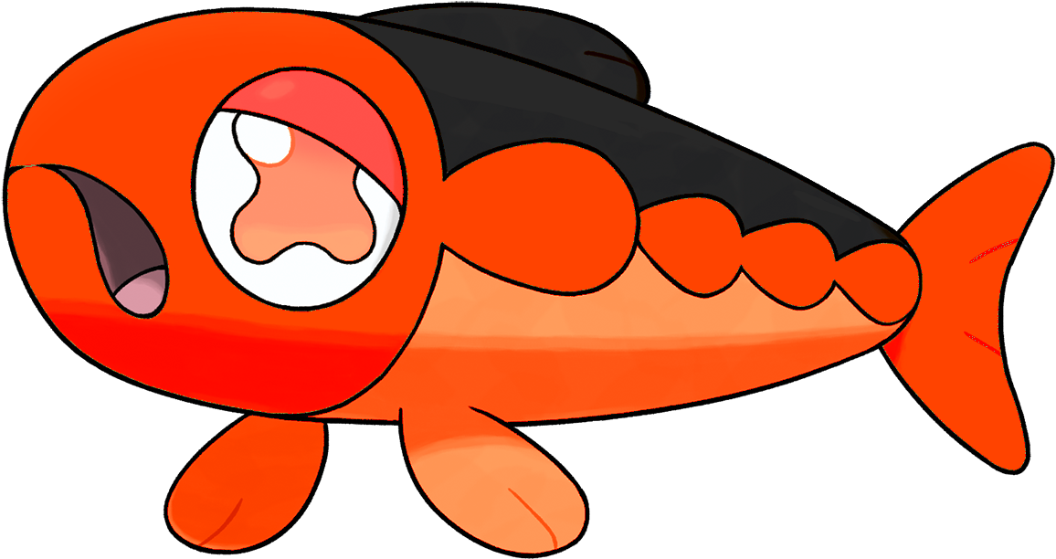 Wishiwashi Nemo - Cartoon (1155x1155)