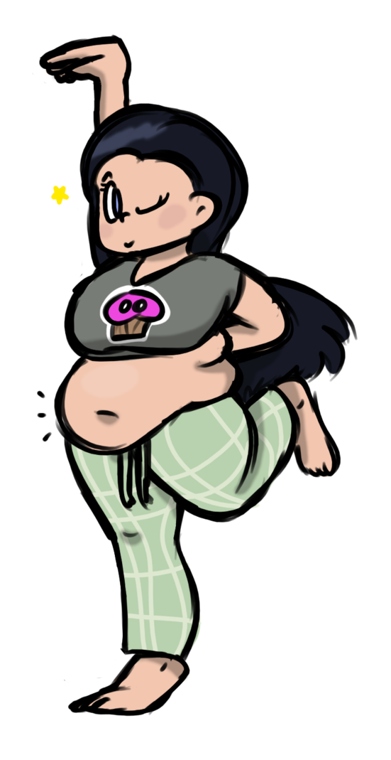 Cupcake By Chocoacrunch - Cartoon (730x1095)