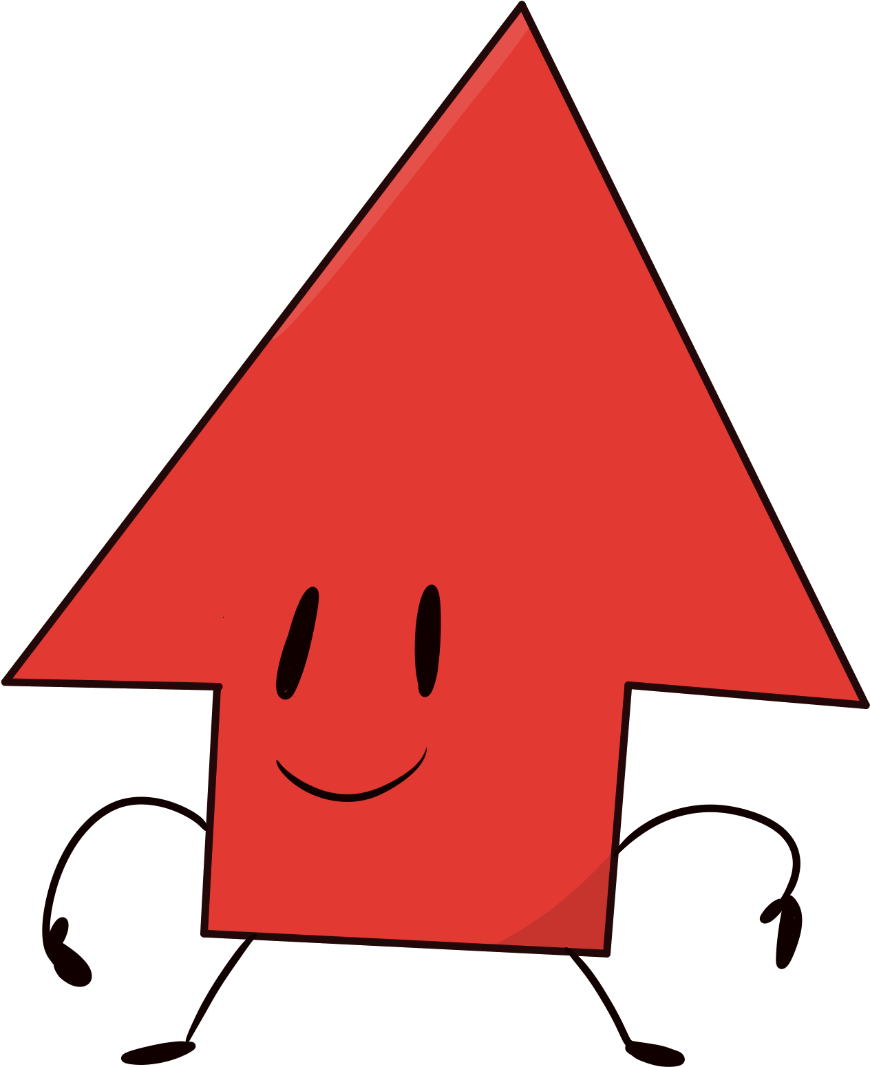 Arrow - Arrow Bfdi (1300x1565)