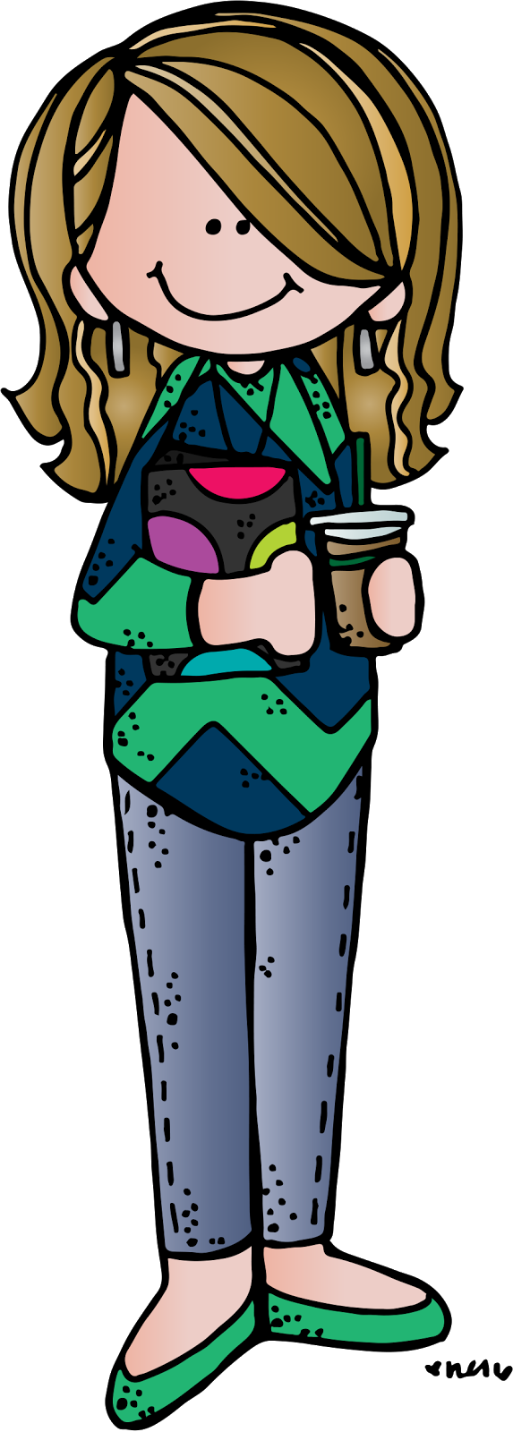 Melonhead - Melissa - First Grade (573x1600)