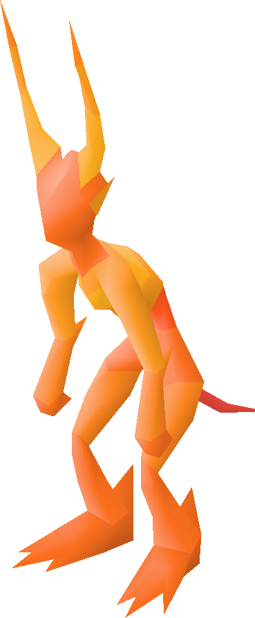 Pyrefiend - Osrs Pyrefiend (369x894)