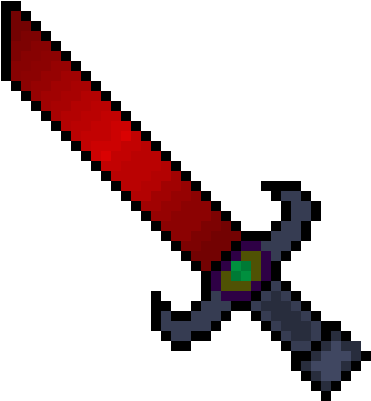 Minecraft Sword By - Minecraft (390x420)